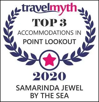 אפרטהוטל פוינט לוקאאוט Samarinda Jewel By The Sea מלון דירות